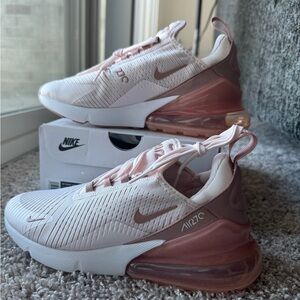 Nike Women's Air Max 270 Rose Sneakers size 6.5 women